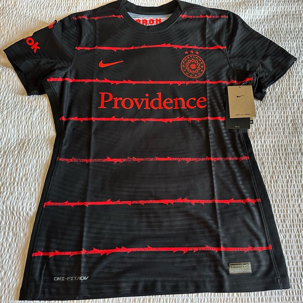 Portland Thorns FC Authentic Nike Women’s Jersey Retails for $165